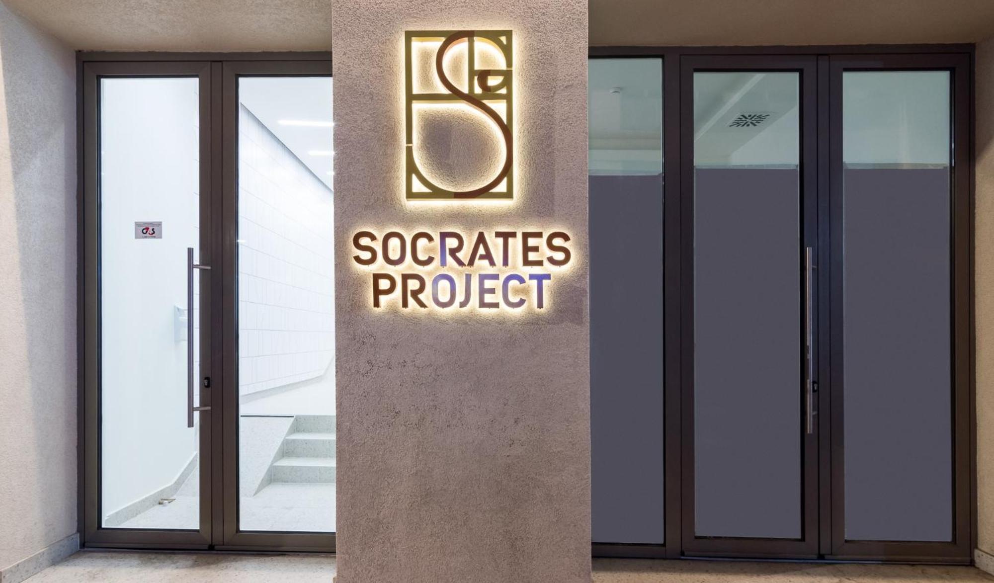 Socrates Fully Equipped Apartments With Unique Design เอเธนส์ ภายนอก รูปภาพ