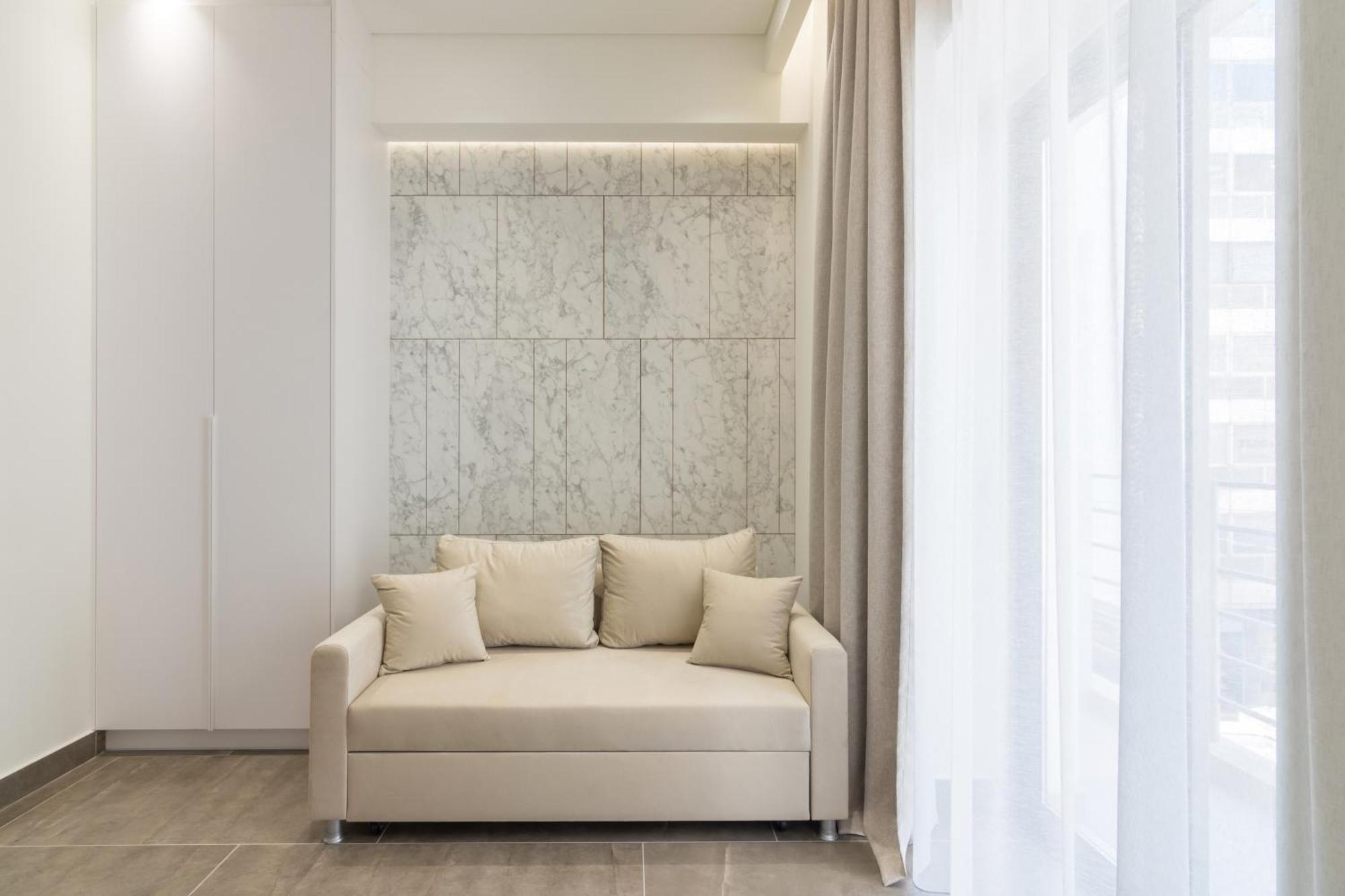 Socrates Fully Equipped Apartments With Unique Design เอเธนส์ ภายนอก รูปภาพ